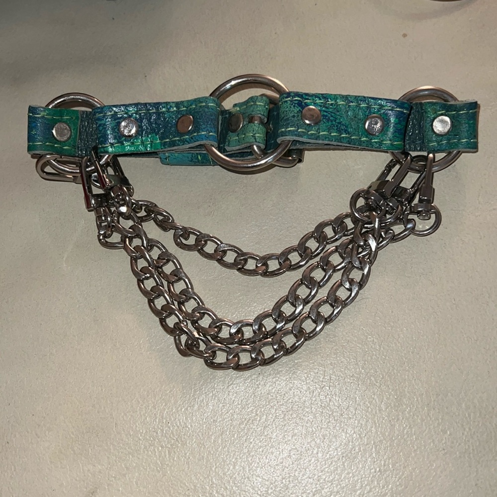 Only worn once - like new collar from Emboldxnthepeople! ✨💫